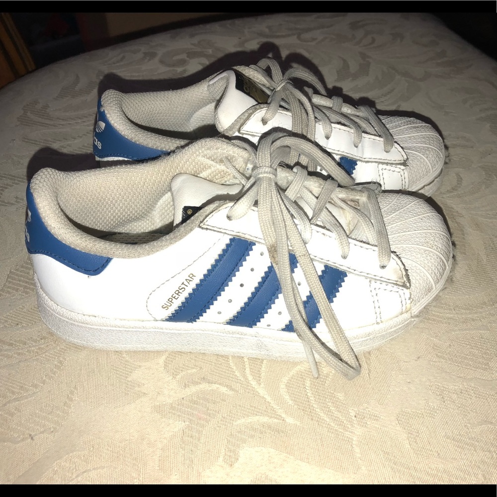 Adidas Superstars - child size 11